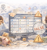 Your CRM Has 200 Custom Fields and Nobody Trusts the Data. Here’s How to Fix It in One Week.
