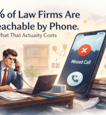 lexfull 48% of Law Firms Are Unreachable by Phone. Here’s What That Actually Costs